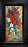 Artist James Coleman Artist James Coleman Roses Are Red (SN) Framed